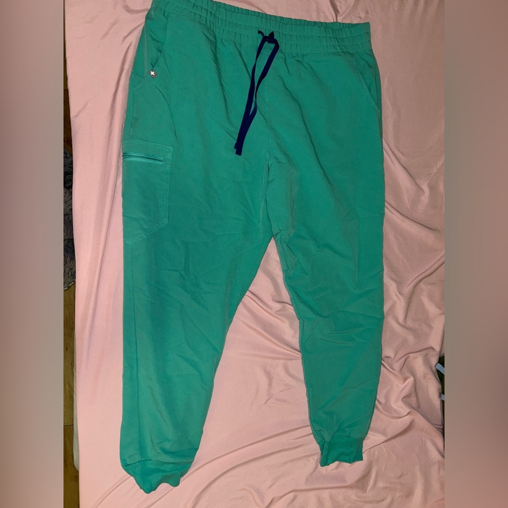 Figs High Waisted Zamora Scrub Joggers